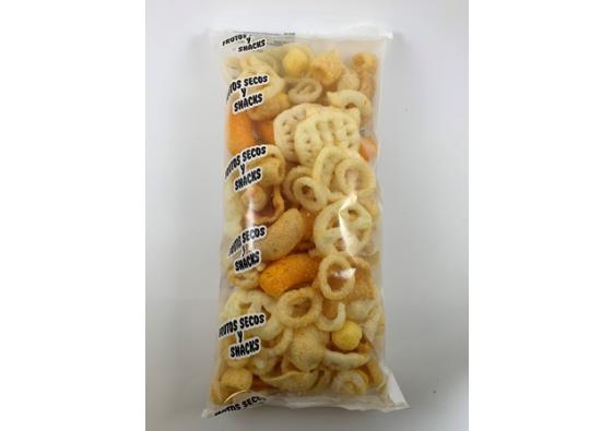 SNACK BOLSA TRANSPARENTE