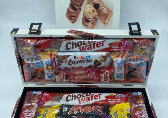 CESTAS CHOCO ANIMALES